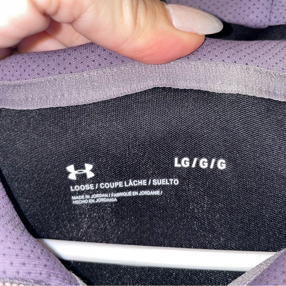 Under Armour Gray Temperature Control Jacket - image 8